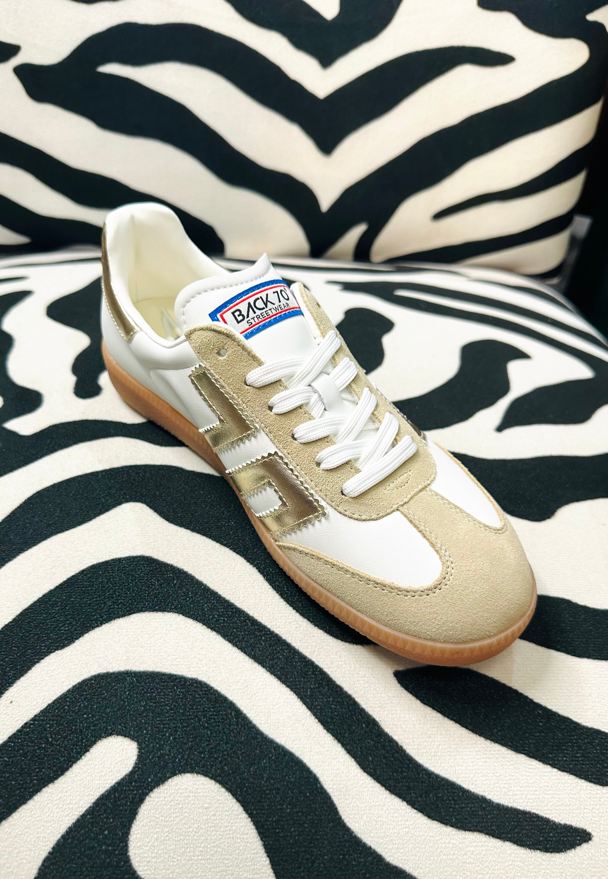 Cloud Flat Back 70s Sneaker – Regeneration Style